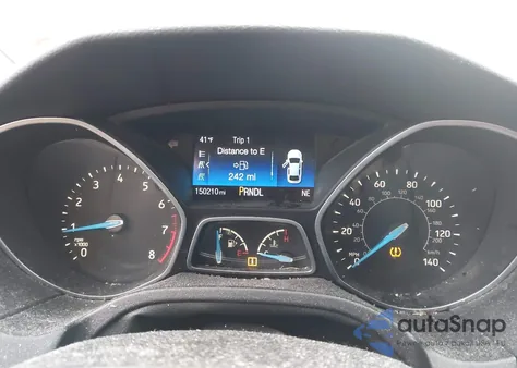 2015 Ford Focus Se из США, поврежденный, VIN 1FADP3F23FL258775